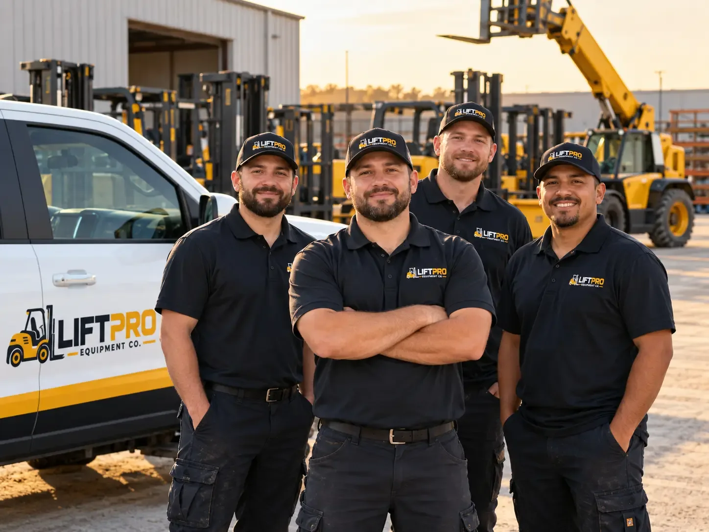 Forklift Rental company in Vivian, LA